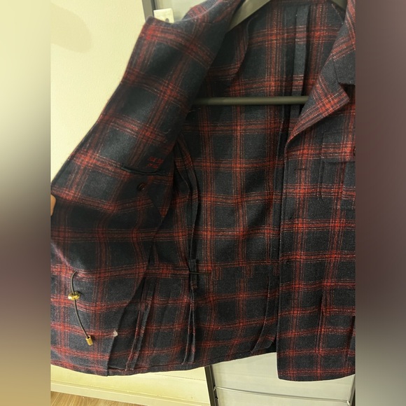 100% Lambswool Safari Jacket - Picture 2 of 5